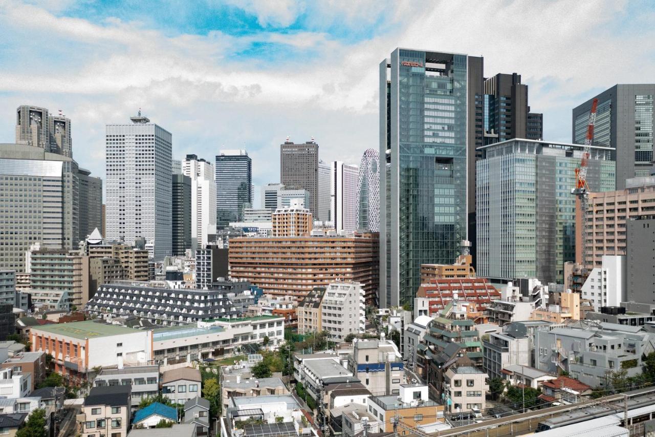 Shinjuku City House 新宿シティハウス Tokyo Dış mekan fotoğraf