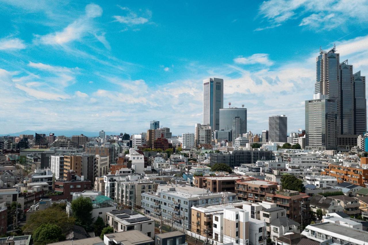 Shinjuku City House 新宿シティハウス Tokyo Dış mekan fotoğraf